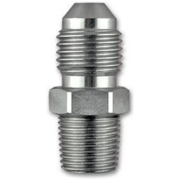 7/16-20 UNF to 1/8-27 NPT Male-Male Adapter for Wi