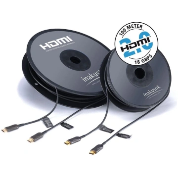 High Speed HDMI 2.0a Otical Fiber Cable 10m inakus