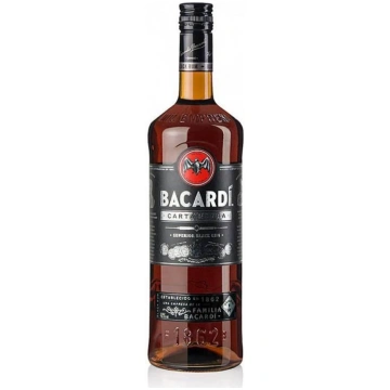 BACARDI CARTA NEGRA 1L
