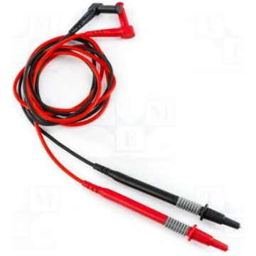 Test leads | Umax: 1kV | Imax: 20A | 1m | red and 
