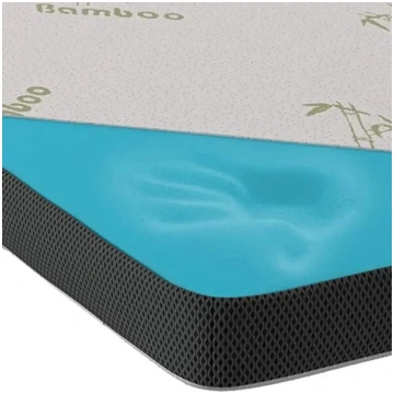 Memory foam matracis ar bambusa pārvalku 3D Air 12