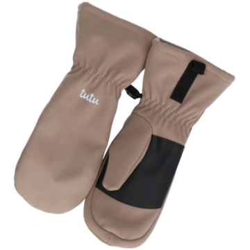 TUTU Softshell starpsezonas cimdi: 2-4 / 4-6 gadi