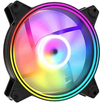 Modecom Volcano Apex 120 ARGB, Black (FAN-APEX-120