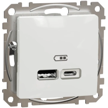 SCHNEIDER ELECTRIC USB lādētājs Schneider Electric
