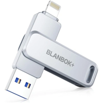 256 GB USB zibatmiņa iPhone, MFi sertificēta USB z