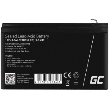 Green Cell Akumulators 12v/8.5ah (agm47)
