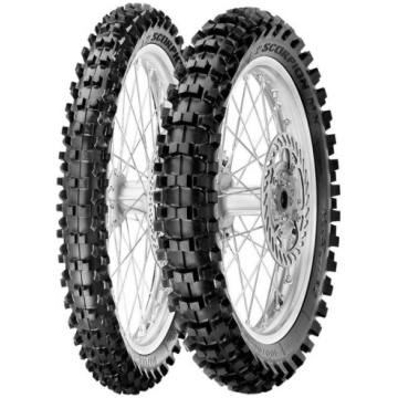 pirelli priekšējā riepa scorpion