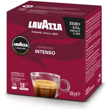 LAVAZZA MODO MIO Intenso kafijas kapsulas 16 gab
