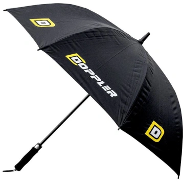 Umbrella Doppler black / yellow CGN531281