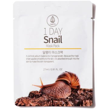 MEDB Snail Mucin auduma maska 27 ml