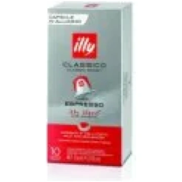 Illy NESPRESSO, vidēji grauzdētas - espresso, 10 g