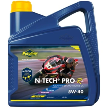 Četrtaktu dzinēja eļļa 5W40 Putoline N-Tech Pro R+