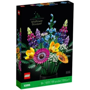 LEGO ICONS 10313 WINDFLOWER BOUQUET B1DDFBAB3F8618