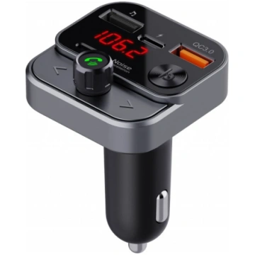 ART FM MP3 auto raidītājs ar BT, USB FM-84B