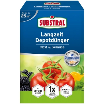 Substral Mēsl. Osmocote dārzeņiem un augļiem 2in1 