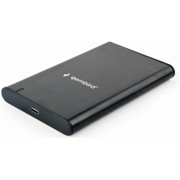 HDD CASE EXT. USB-C 2.5"/BLACK EE2-U3S-6 GEMBIRD