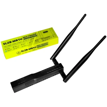 SMLIGHT SLZB-MR1U Zigbee+Thread LAN/PoE adapteris 