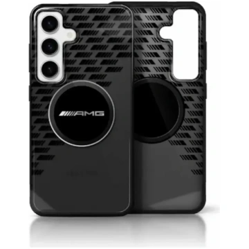 AMG Transparent Rhombs MagSafe vāks Samsung Galaxy