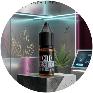 BOOSTER 1000 mg CBD 10 ml CBDITALY