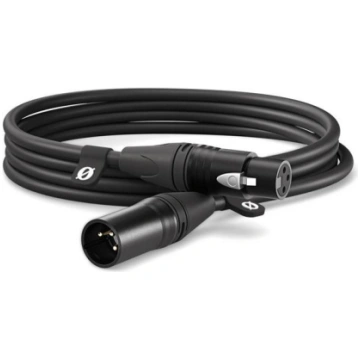 Rode XLR-3, 3 m, black - Cable XLR3M