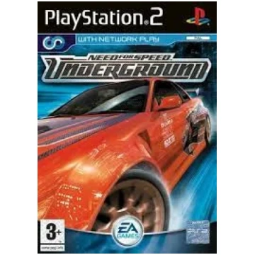 Need for speed underground Playstation 2