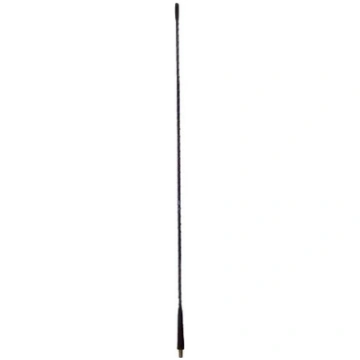 ALBURNUS auto antenas uzgalis, melns, 50 cm xBRT70