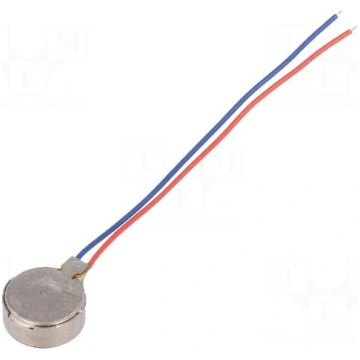Motor: DC | vibration | 2.4÷3.5VDC | 120mA | 8x3.4