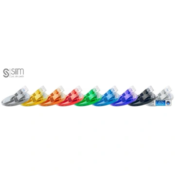 SLIM Patchcords SLIM UTP tīkla kabelis Zils 5 m Ca