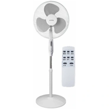 Volteno 40 Basic grīdas ventilators ar pulti, balt