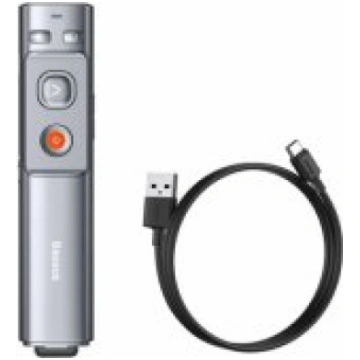 Baseus Orange Dot Wireless Presenter (Red Laser)(C