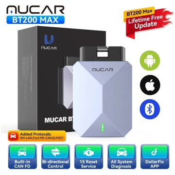 THINKCAR MUCAR BT200MAX universali diagnostikos įr