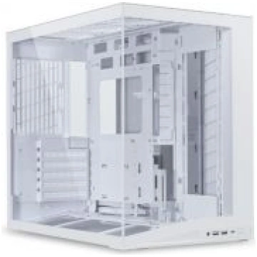 Case LIAN LI O11D MINI V2 Flow Micro Colour White 