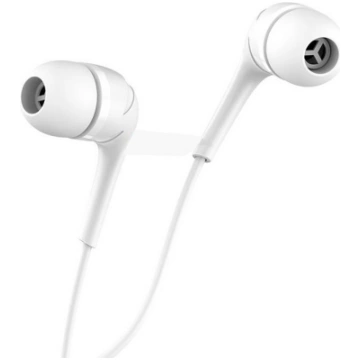 Vadu austiņas Evelatus Earphones EEP02 White 47521