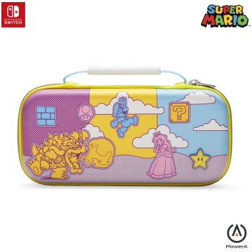 PowerA Protection Case - Mushroom Kingdom Pop Art 