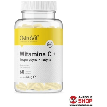 OstroVit Vitamin C Hesperidin Rutin Vitamīns C Hes