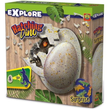SES Creative - Hatching Dino - izmērs ONE SIZE