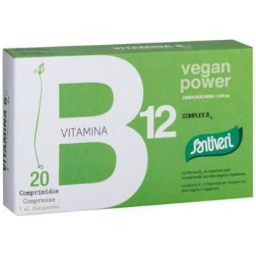 Vitamins Complex B12 20 Tablets Santiveri