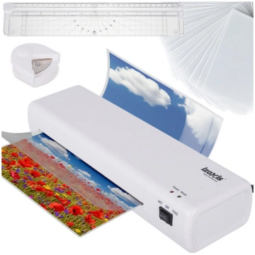 Izoxis 25417 4-in-1 A4 laminators ar piederumiem -