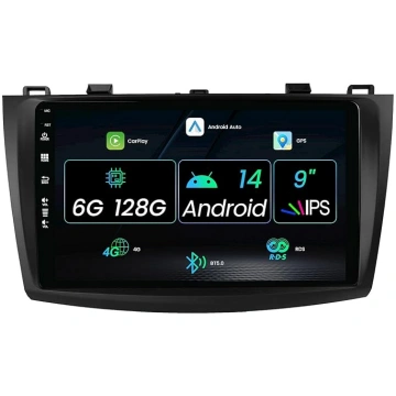 9 collu IPS (6G + 128G) Android 14 Auto radio 2 DI