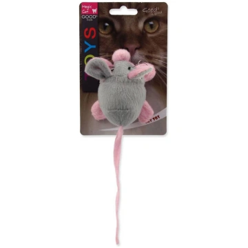 Magic Cat Rattle Mouse With Catnip Mix rotaļlieta 