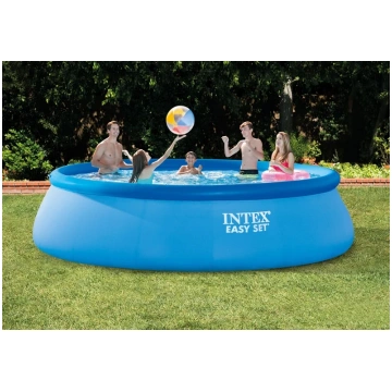 Baseins, karkasa Intex Easy Set 26166NP, zila krās