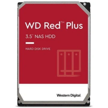 Western Digital Cietais disks WD40EFPX Red Plus