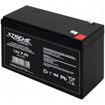 Blow żelowy 12V 9Ah XTREME | 82-238# | 59008041299