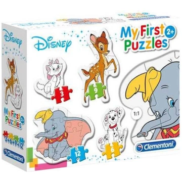 Puzle Clementoni My First Puzzles Animal Friends 2