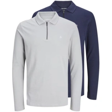 Men's Long-Sleeve Polo Shirt