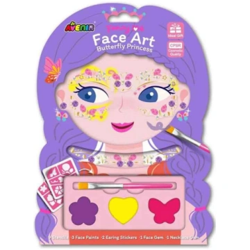 Sejas apgleznošana Avenir Butterfly Princess, daud