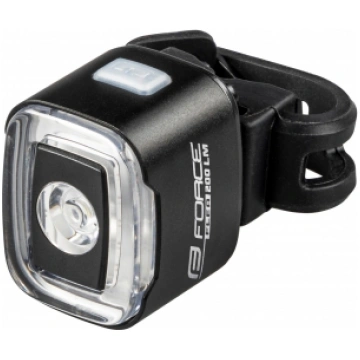 Velo lukturis Force Flea 200 LM USB priekšējais/ai