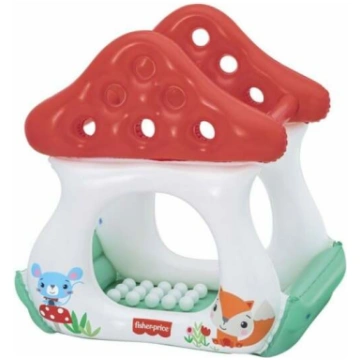 Baseins ar bumbiņām Fisher Price Mushroom 93570, 1