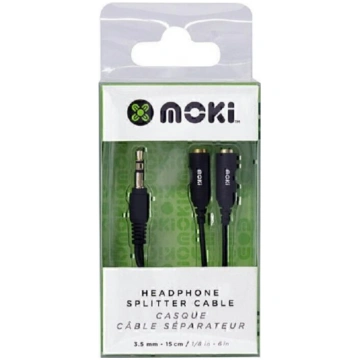 Moki 3.5mm Splitter Cable Moki International