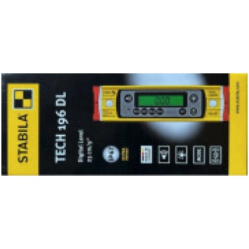 Stabila Tech 196 DL elektroniskais līmeņrādis. 23 